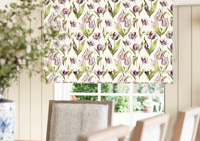 Carries Stripe, Mullacombe - Twist&Fit Roman Blind - Image 5